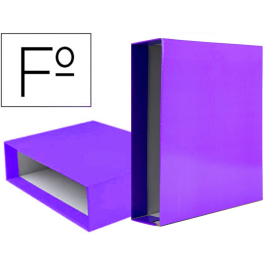 Liderpapel Archivador de Palanca Carton Folio Lomo 75 mm Lila Precio: 1.49999949. SKU: B1KJGVQ3ZS