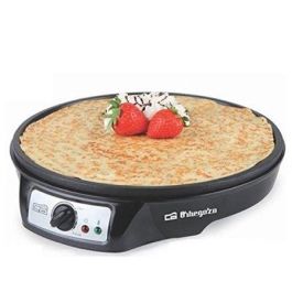 Orbegozo CM 2360 Crepera Eléctrica 1000W Ø30cm | Antiadherente, Temperatura Ajustable, Fácil Limpieza, Incluye Accesorios Precio: 35.50000003. SKU: B1FFHEWFBJ