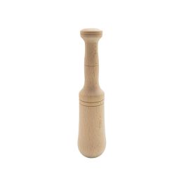 Flackelmann Maza de mortero de madera 20cm 30357, ideal para machacar ajo, perejil, almendras Precio: 4.94999989. SKU: S7914161