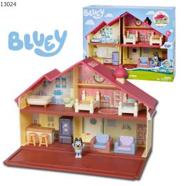 Moose Toys MOO0630996130247 - Casa de Bluey Playset Original con Figura de Juguete - Set de Juego Infantil Marrón Moose Toys MOO0630996130247 - Casa de Bluey Playset Original con Figura de Juguete - Set de Juego Infantil Marrón