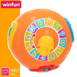 Juguete Musical Winfun 15 x 15 cm (4 Unidades) Bola Juguete Musical Winfun 15 x 15 cm (4 Unidades) Bola