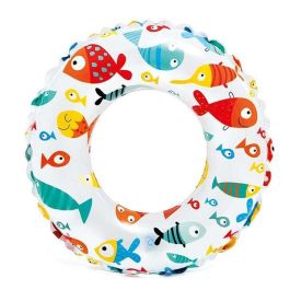 Intex Flotador Hinchable Estampados Animados 51cm de Diámetro para Niños de 3 a 6 Años en PVC - Modelos Surtidos