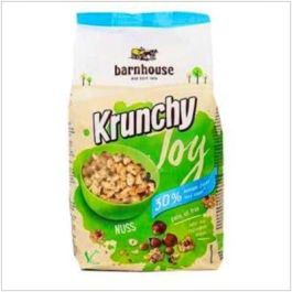 BARNHOUSE Muesli Krunchy Joy Avellanas Bio S/A 375g. Hojuela de Avena Integral para Desayunos Veganos Precio: 5.6899997. SKU: B14SLNZSGM
