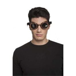 My Other Me Gafas Steampunk Negras Talla Única para Adulto