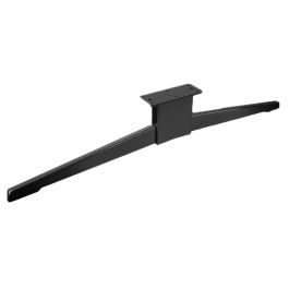 Q&Q Pata Metálica XL Modelo Helga, Acabado Cromo para Mueble o Sofá - Pata de Gran Tamaño de Metal Resistente y Duradero