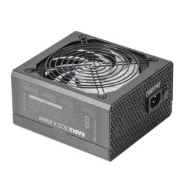 Tacens 1RECOX650 Fuente de Alimentación Radix Eco X 650, 650W, 87% Eficiencia, Ventilador 140mm AI-RPM, ATX, Cables Planos, 6 Años Garantía Tacens 1RECOX650 Fuente de Alimentación Radix Eco X 650, 650W, 87% Eficiencia, Ventilador 140mm AI-RPM, ATX, Cables Planos, 6 Años Garantía