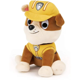 Spin Master Paw Patrol Ruben Peluche 6058447 - Suave y Lavable - 25 cm