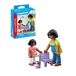 Playmobil Juego de Maquillaje Infantil con Figuras de Niña y Accesorios, Set de Imaginación para Edad 3+ años