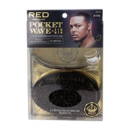 Red Kiss Pocket Wave Boar Brush Medium Cepillo Precio: 12.68999963. SKU: B1FY37EJD3