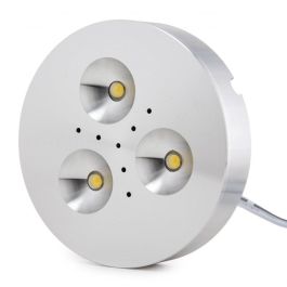 Mini Plafón LED 3.5W 255Lm 4200ºK Superficie Muebles 40.000H [KD-CL7015L-3.5W-W