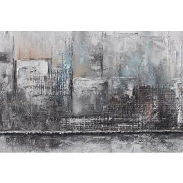 Cuadro Loft DKD Home Decor Gris Azul 2.8 x 60 x 120 cm (2 Unidades) Cuadro Loft DKD Home Decor Gris Azul 2.8 x 60 x 120 cm (2 Unidades)