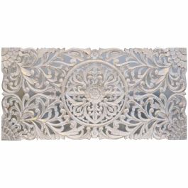 Cabecero de Cama DKD Home Decor Blanco Dorado Madera MDF 180 x 4 x 90 cm Precio: 233.50000047. SKU: B1GNBY6A4R