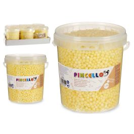 Bote Bolas Poliespan Amarillo Pincello 13.5x14x14 cm (6 Unidades) Bote Bolas Poliespan Amarillo Pincello 13.5x14x14 cm (6 Unidades)