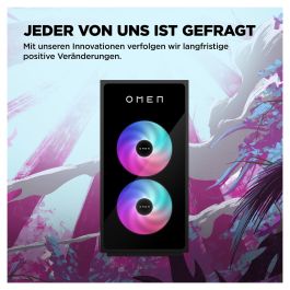 HP Gaming Desktop GT16-0189ng (Schwarz, ohne Betriebssystem)