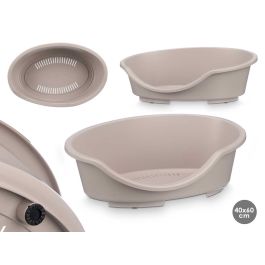 Cama para Mascota Gris Mascow 60x40 cm - Plástico (6 Unidades) Precio: 40.68999979. SKU: B1FPKNZAD7
