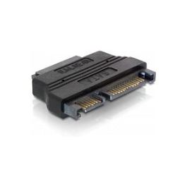 DeLOCK Adapter SATA 22pin male a Slim SATA 13pin female - Serial ATA Adaptador para Unidad Óptica Slimline SATA, Negro Precio: 31.50000018. SKU: B1D9NAV3RV