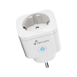 Nivian Enchufe Inteligente 16A WiFi 2.4GHz Precio: 42.69000032. SKU: B1A5GQ9WBS