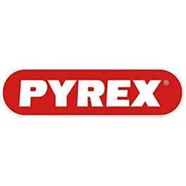 Pyrex Cacerola Classic Vidrio Transparente con Tapa, 33x26x12 cm. Resistente, Saludable. Apta Horno, Microondas, Lavavajillas, Congelador.