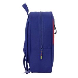 Safta Mochila Guardería F.C. Barcelona 1ª Equipación 25-26 Adaptable a Carro 270x220x100 mm Safta Mochila Guardería F.C. Barcelona 1ª Equipación 25-26 Adaptable a Carro 270x220x100 mm