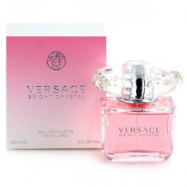 Versace Bright Crystal Eau de Toilette 90 mL Versace Bright Crystal Eau de Toilette 90 mL