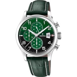 Reloj Hombre Festina F20375_8 Verde Precio: 155.50000037. SKU: B13MX2F6DM