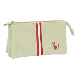 Bolso Escolar Portatodo Safta Triple El Ganso Basics 120x220x30 mm