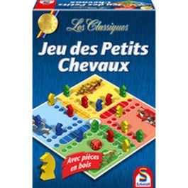 Schmidt Spiele Juego de mesa Caballos Pequeños Línea Clásica, 2 jugadores, 30 min, +6 años
