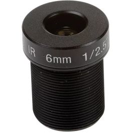 Axis 5504-961 Objetivo ancho M12 6mm para Cámaras IP P39-R Series - Pack de 10 Precio: 253.58999952. SKU: B13G6MRNK9