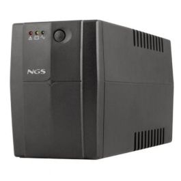 NGS Fortress 1200 V3 SAI Offline 800VA 480W, 2 Salidas, Torre, AVR, Protección Sobretensiones