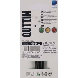 Quttin Espumadera de Nylon Negra 30 x 9.5 cm (24 Unidades)