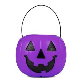 Cesta calabaza morada talla 21,6 x 21,6 x 30,5 cm Precio: 3.78999951. SKU: B13ZW34ZEY