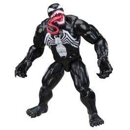 Hasbro Figura Titan Deluxe Venom con 11 Puntos de Articulación 30 cm