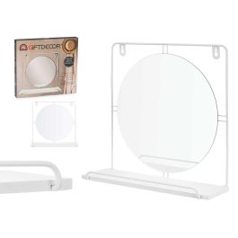Espejo Estante Pared Blanco Giftdecor 33X30CM (4 Unidades) Precio: 30.89000046. SKU: B1F6BYZX4Y