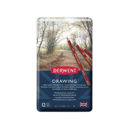 Derwent Drawing Lápices de Colores Caja Metálica 12 Colores Surtidos Precio: 33.4999995. SKU: B1FCYF3VVV