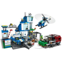 LEGO City 60316 Comisaría de Policía - Juego de Construcción 668 Piezas para Niños y Niñas a Partir de 6 Años, Multicolor