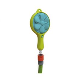 Smoby Ducha de Mano 3 en 1 para Suelo, Colgar y Sujetar con Conexión Gardena y Ajuste de Flujo