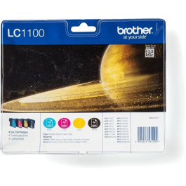 Brother Tinta Negra, Cyan, Magenta, Amarilla Pack 4 Colores DCP-385C MFC-6490CW MFC-5490CN Negro 450 Págs Cian 325 Págs Precio: 50.58999957. SKU: S8401959