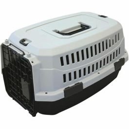M-PETS Estuche de transporte de plástico ligero Viaggio Carrier XS para perros y gatos - 48.3x32x25.4cm - Negro y gris Precio: 41.50000041. SKU: B1DFZL2H26