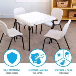 Mesa infantil plegable lifetime 61x61x53,5 cm Mesa infantil plegable lifetime 61x61x53,5 cm