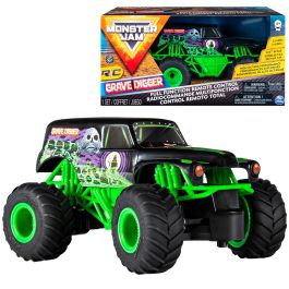 Spin Master 6044955 Monster Jam Grave Digger Coche Teledirigido RC Escala 1:24 Oficial +3 años Precio: 25.4999998. SKU: S2415137