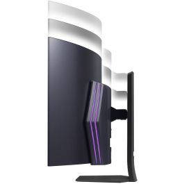 LG Monitor Gaming 45" 45GS95QX-B Curvo OLED Wide Quad HD 3440 x 1440 21:9 240Hz 0.03ms G-Sync Premium Pro HDR Negro
