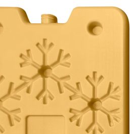 Outfit Bloque Refrigerante 25X14X1,4 Plástico