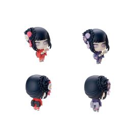 Megahouse Set de 10 Figuras de PVC con Postales Naruto Shippuden Megahouse Set de 10 Figuras de PVC con Postales Naruto Shippuden