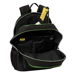 Mochila de Pádel Kappa Black Negro Mochila de Pádel Kappa Black Negro