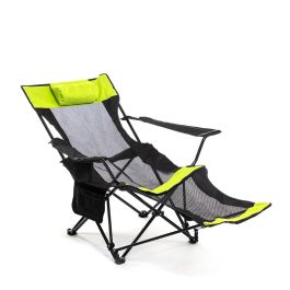 Silla Tumbona Plegable de Camping Kampfort InnovaGoods Silla Tumbona Plegable de Camping Kampfort InnovaGoods