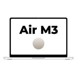 Apple Macbook Air 13,6"/ M3 8-Core CPU/ 24Gb/ 512Gb SSD/ 10-Core GPU/ Blanco Estrella Precio: 1546.50000054. SKU: B19W9S2V4W