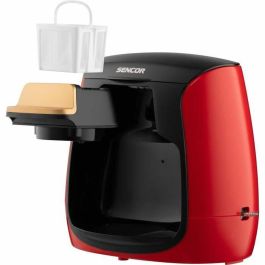 Cafetera de Goteo Sencor SCE 2101RD Rojo rouge noir 500 W Cafetera de Goteo Sencor SCE 2101RD Rojo rouge noir 500 W