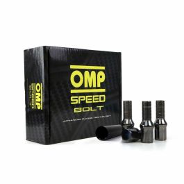 Omp Speed Juego De 20 Tornillos Acero De Colores M14x1.25 Llave De 17-19 Largo 27 mm Color Gris Y Material Din 10.9 OMPS09951404