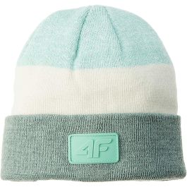 Gorro Infantil 4F HJZ22-JCAD002-47S Multicolor Menta (Talla única)