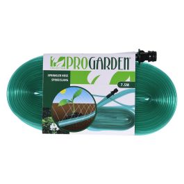 Ipae Progarden Manguera de Irrigacion Microperforada con Conector Rapido Color Verde 7,5m 25mm Precio: 4.49999968. SKU: S7901680